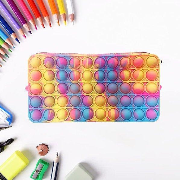 Pencil Case Bubble POP IT Educational Sensory Fidgets - Fidget & Co.