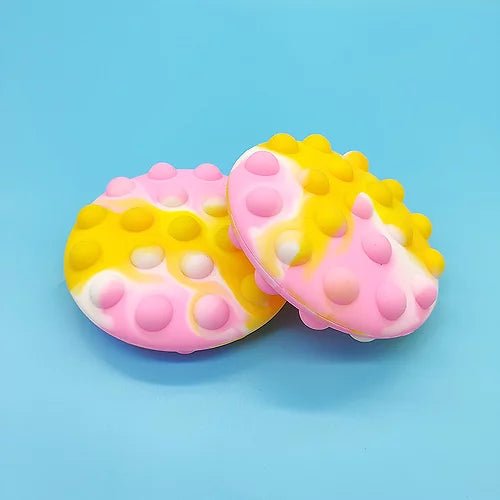 POP IT Decompression 3D Bubble Discs - Fidget & Co.