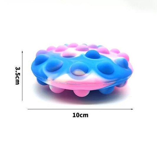 POP IT Decompression 3D Bubble Discs - Fidget & Co.