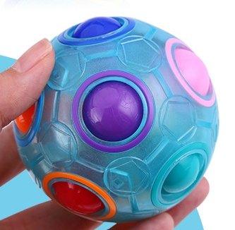 Puzzle Ball Bubble POP IT Educational Sensory Relaxing Fidgets - Fidget & Co.