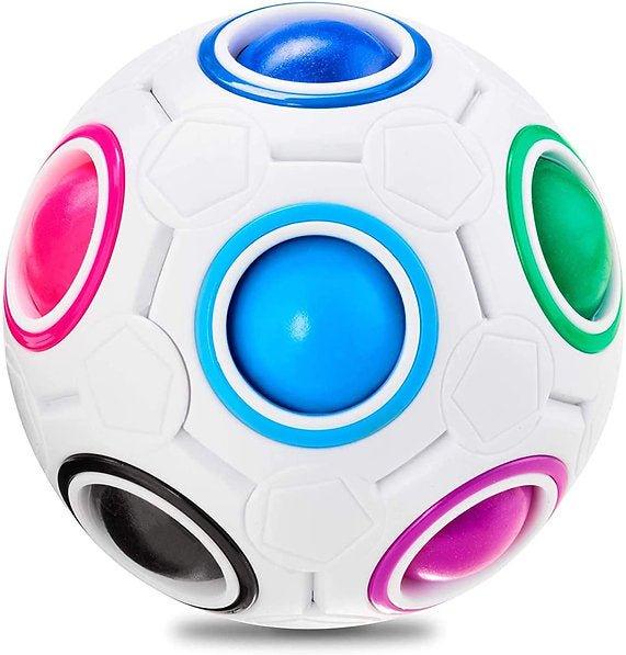 Puzzle Ball Bubble POP IT Educational Sensory Relaxing Fidgets - Fidget & Co.