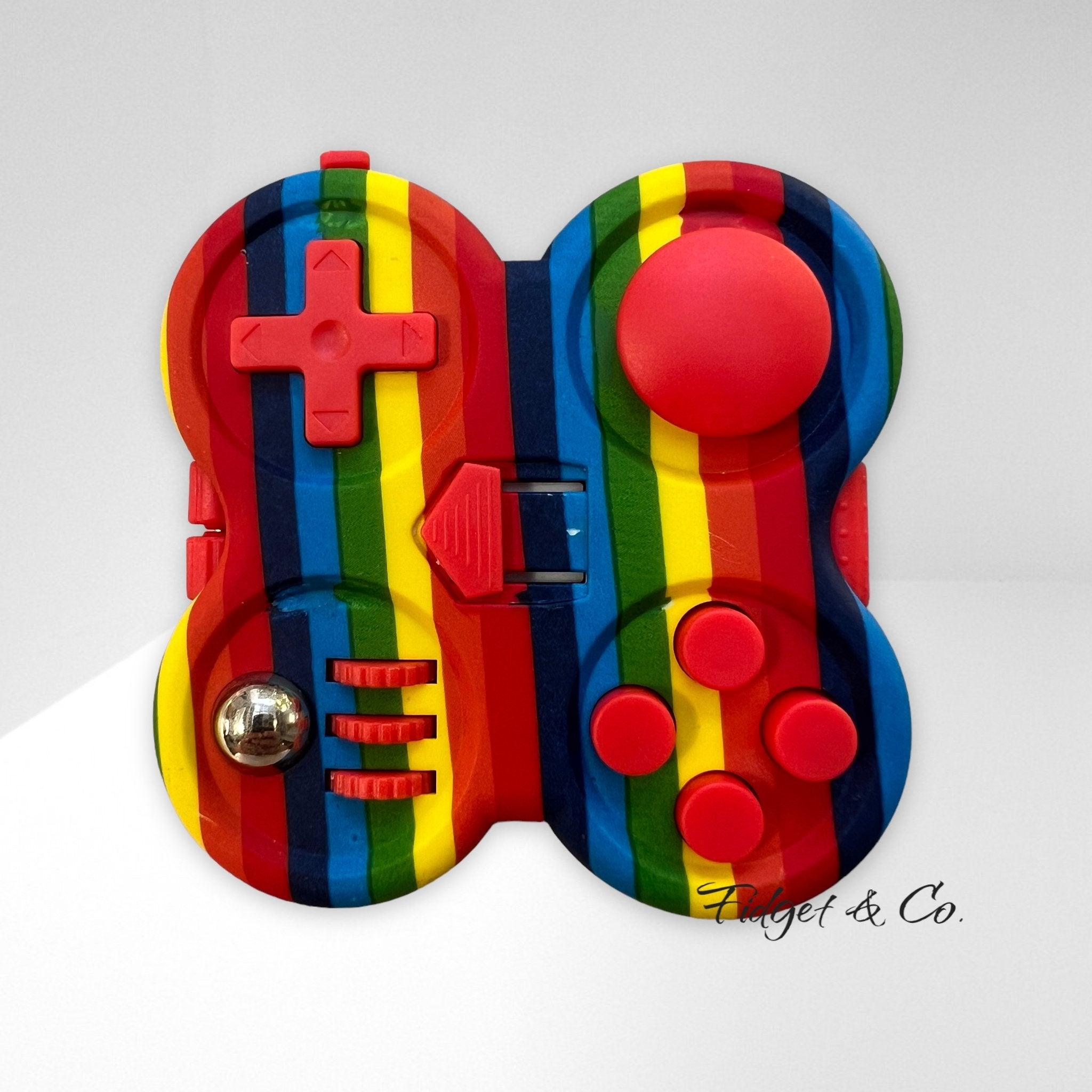Quadruple Fidget Pad Controller – Fidget & Co.