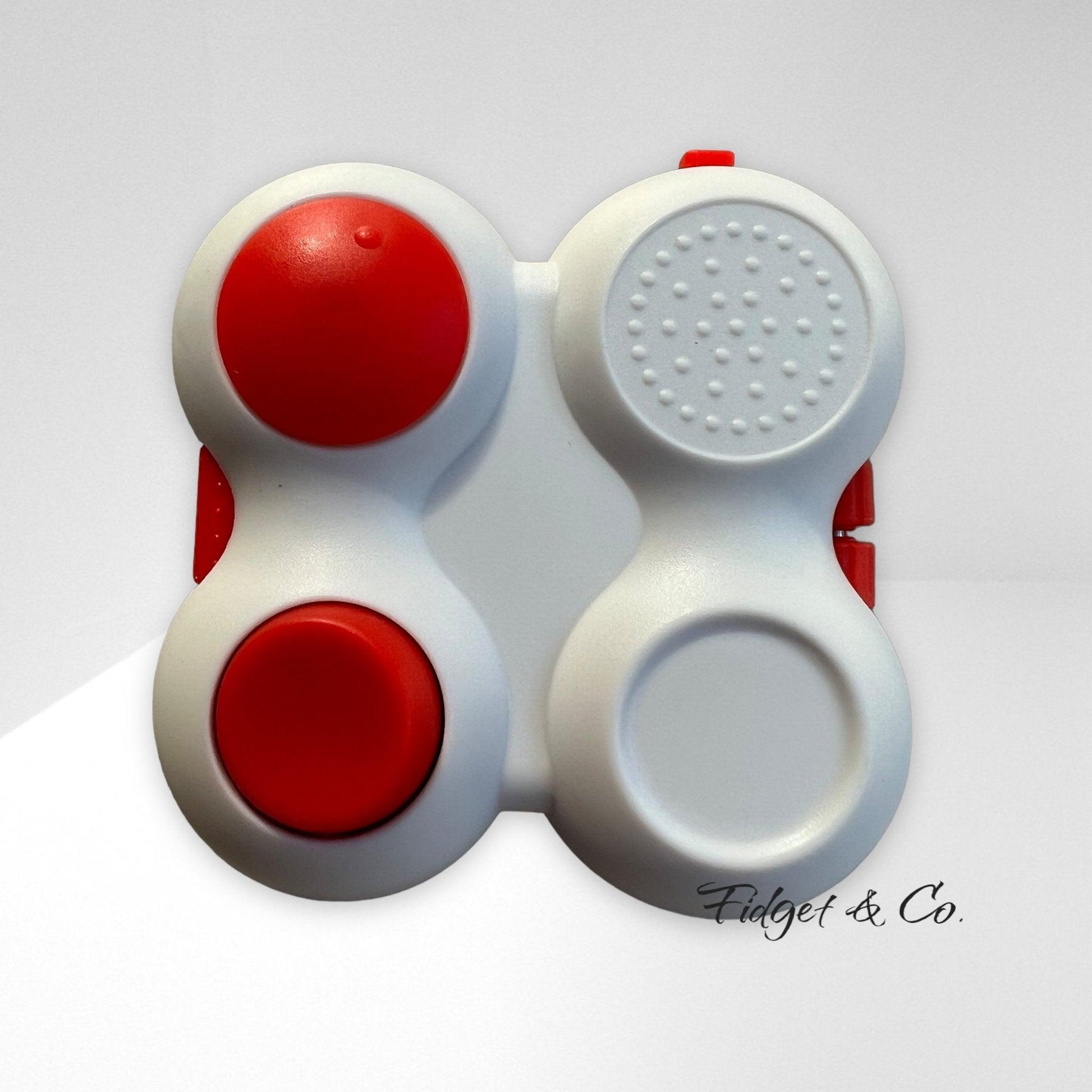 Quadruple Fidget Pad Controller - Fidget & Co.