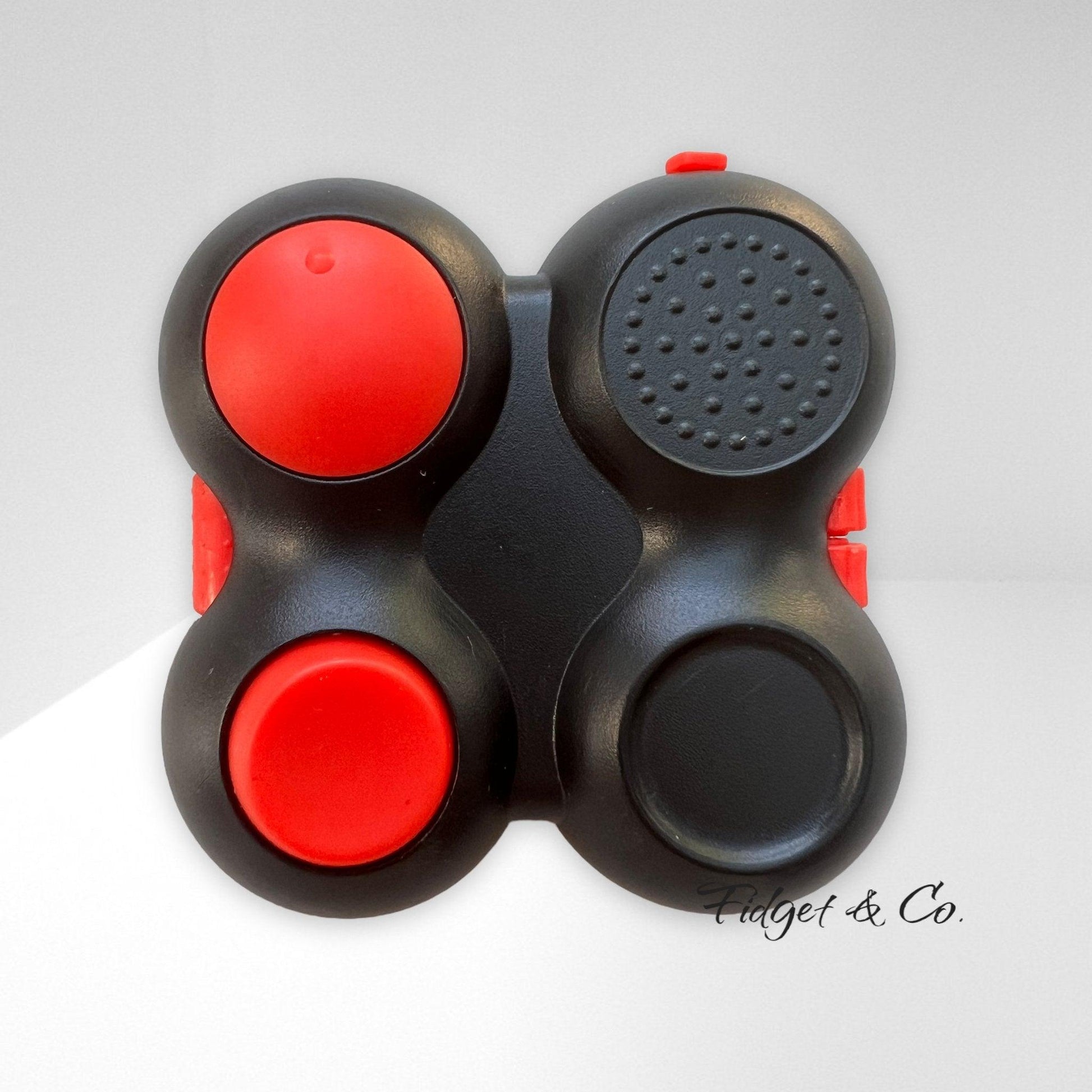 Quadruple Fidget Pad Controller - Fidget & Co.