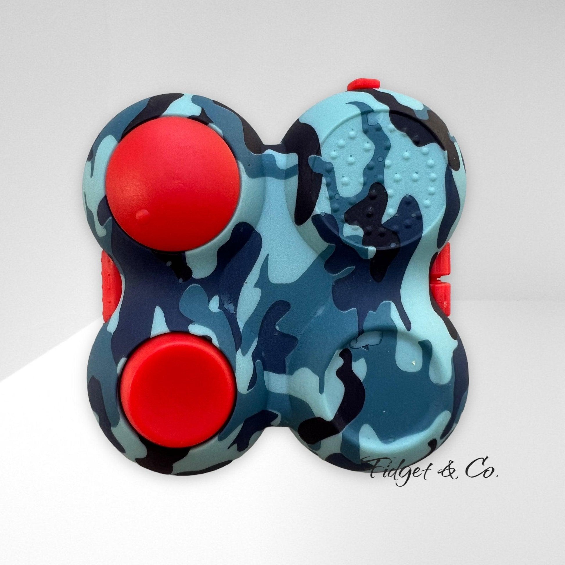 Quadruple Fidget Pad Controller - Fidget & Co.