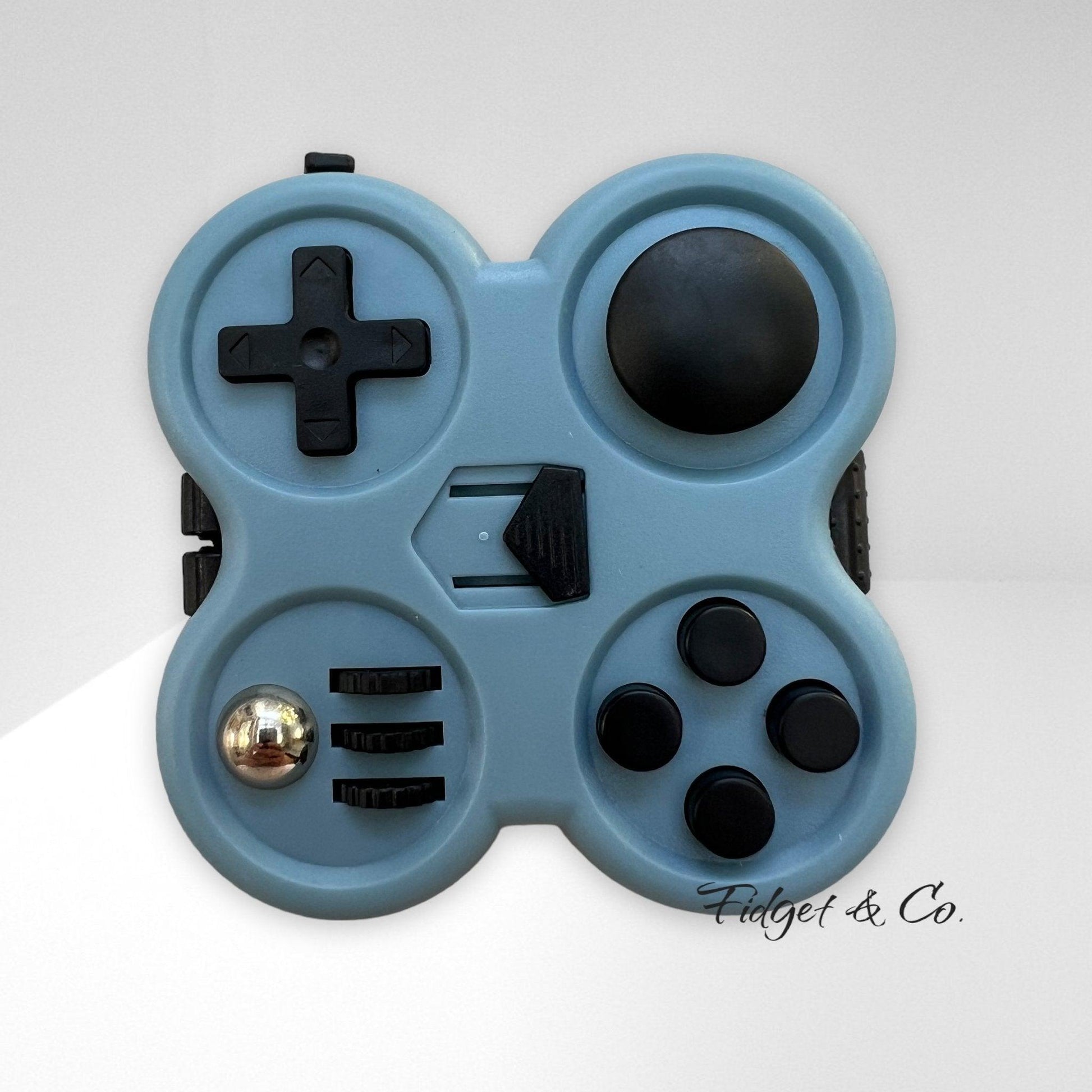 Quadruple Fidget Pad Controller - Fidget & Co.