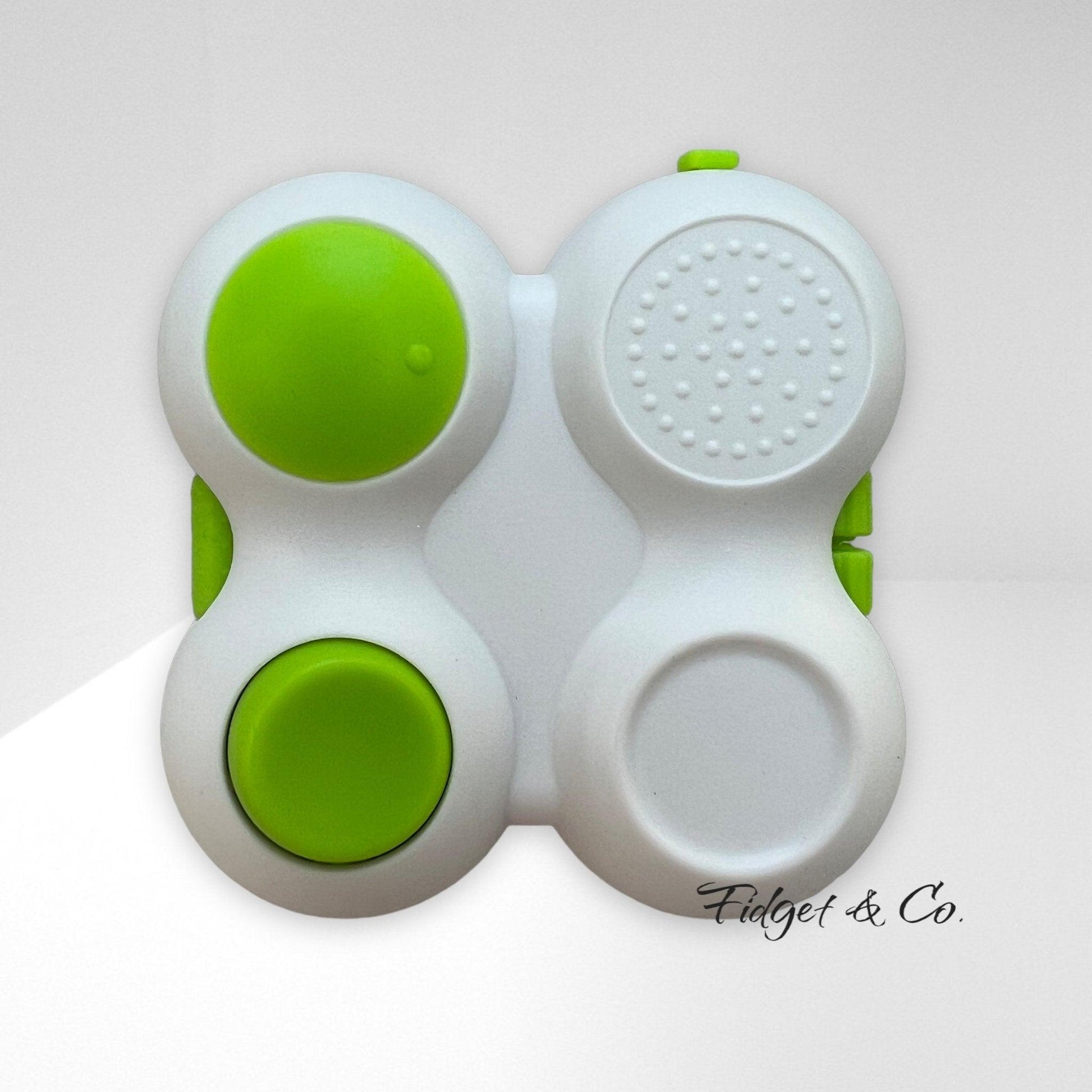 Quadruple Fidget Pad Controller - Fidget & Co.