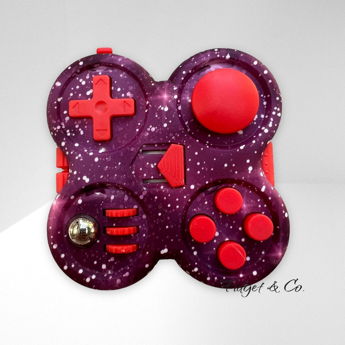 Quadruple Fidget Pad Controller – Fidget & Co.