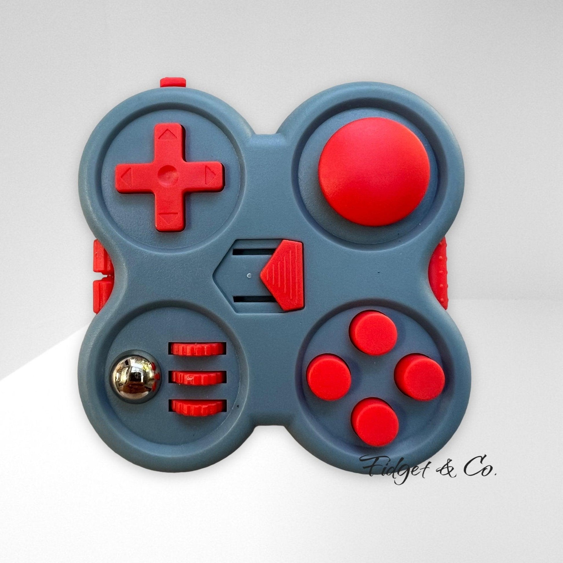 Quadruple Fidget Pad Controller - Fidget & Co.