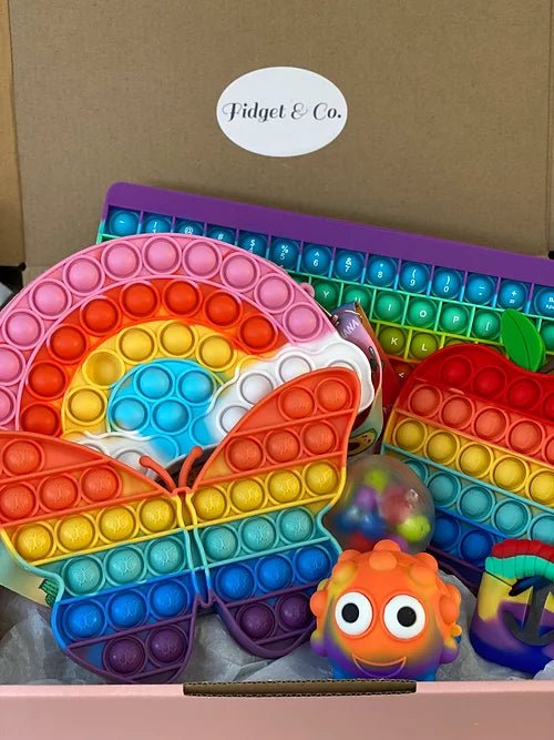 Rainbow Fidget Pack - Fidget & Co.