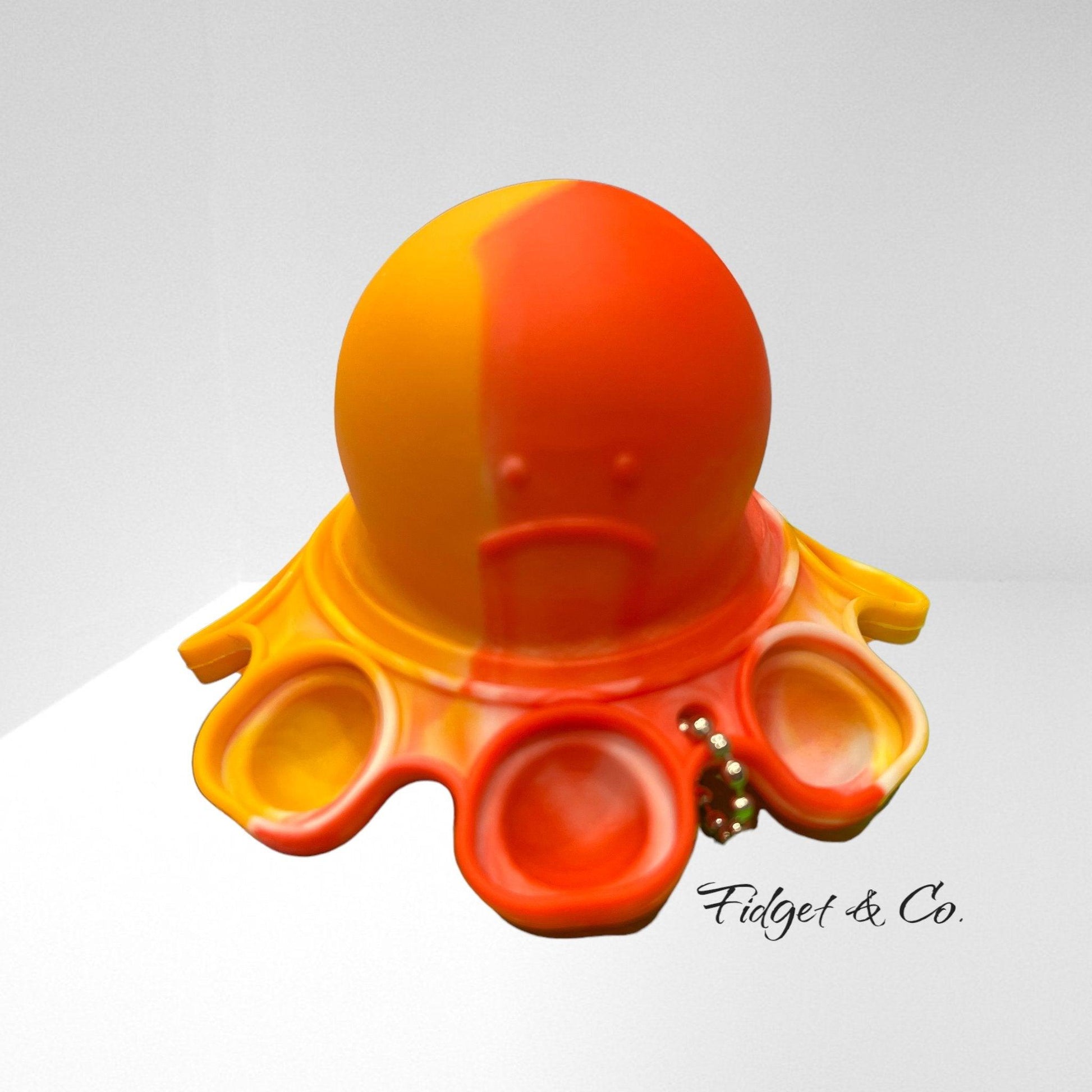 Reversable Octopus Pop It Fidget - Fidget & Co.