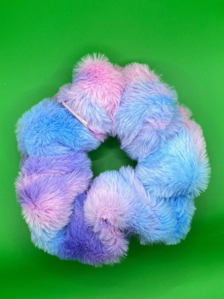 Scrunchie - XL Fluffy Tie-dye - Fidget & Co.