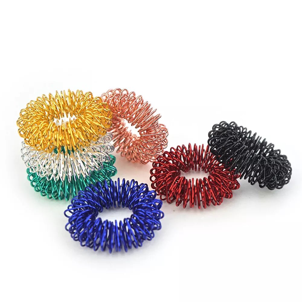 Sensory Acupressure Spiky Ring – Fidget & Co.