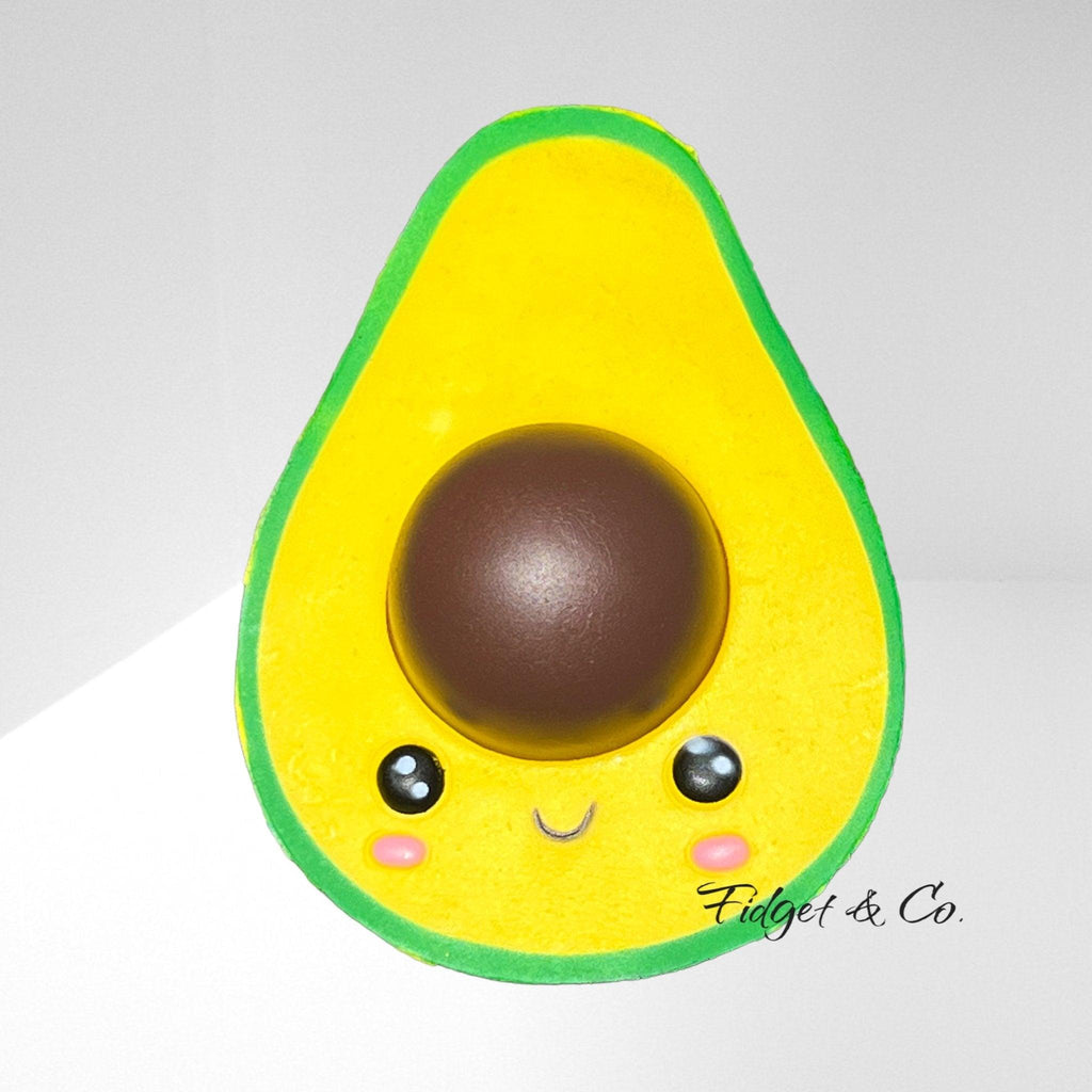 Squishy Stress Ball - Avocado - Fidget & Co.