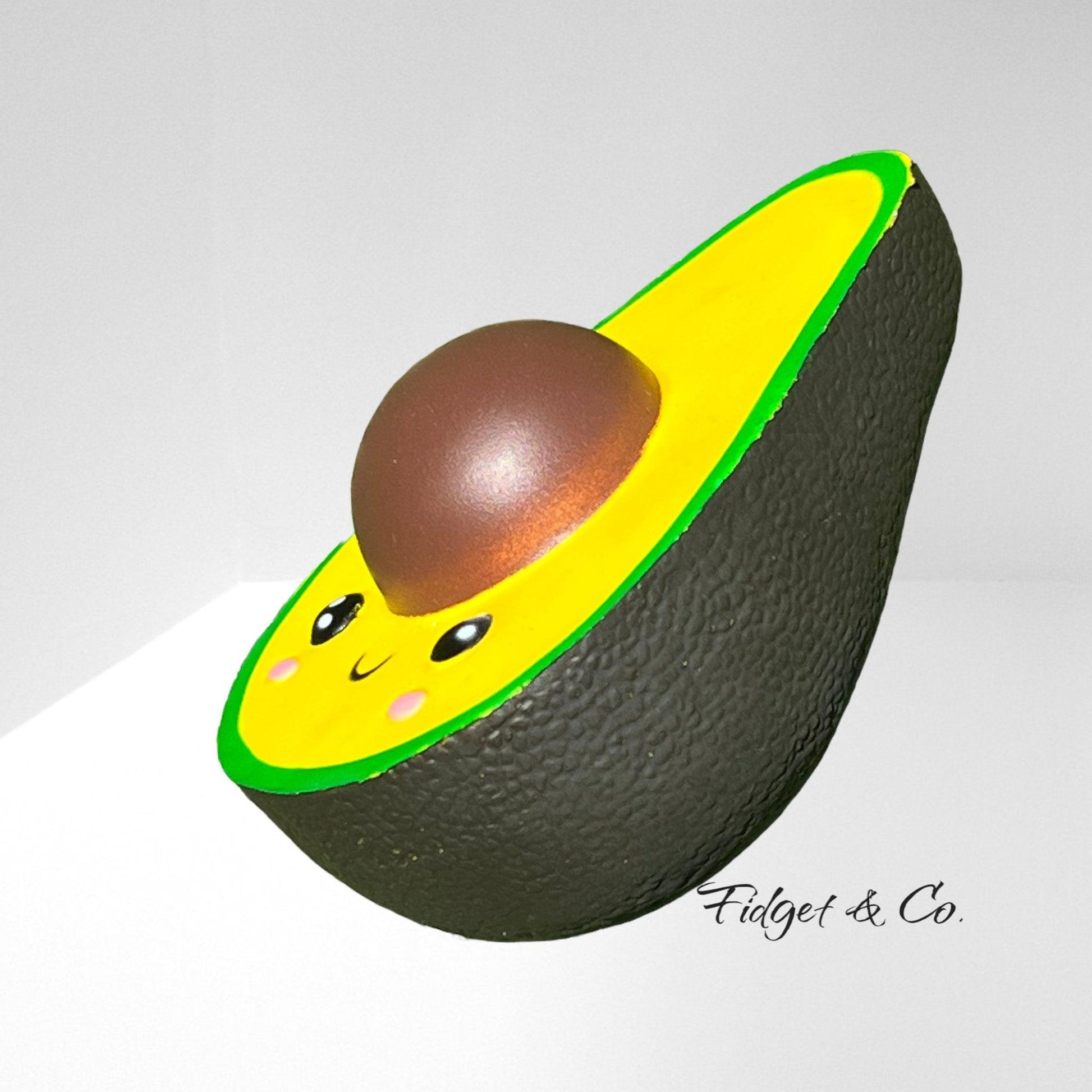 Squishy Stress Ball - Avocado - Fidget & Co.