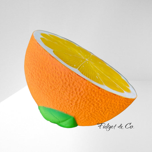 Squishy Stress Ball - Half an Orange - Fidget & Co.