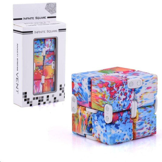 Tie Dye Infinity Cube - Fidget & Co.