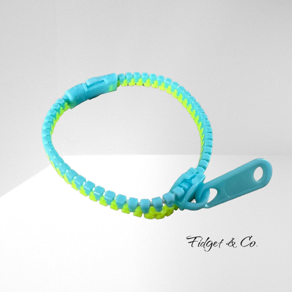 Zipper Fidget Bracelets - Fidget & Co.