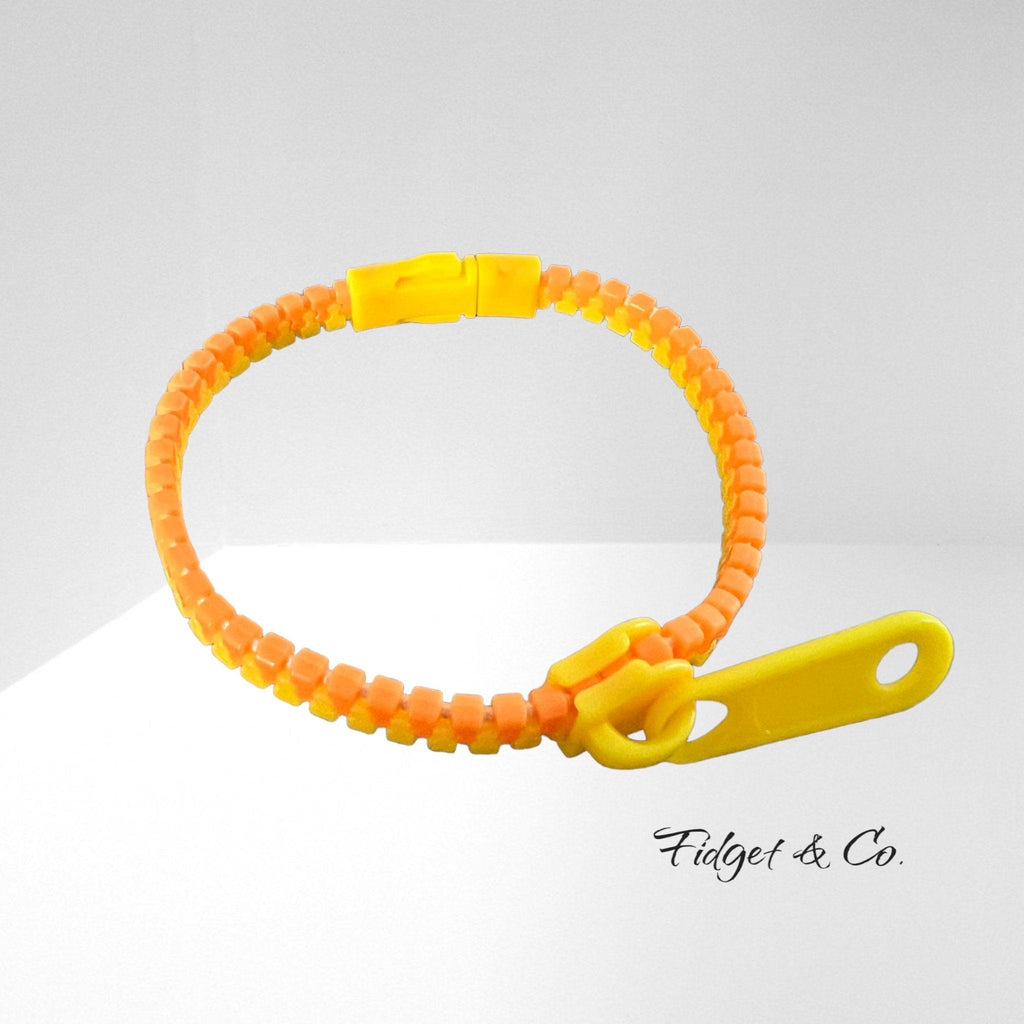 Zipper Fidget Bracelets - Fidget & Co.