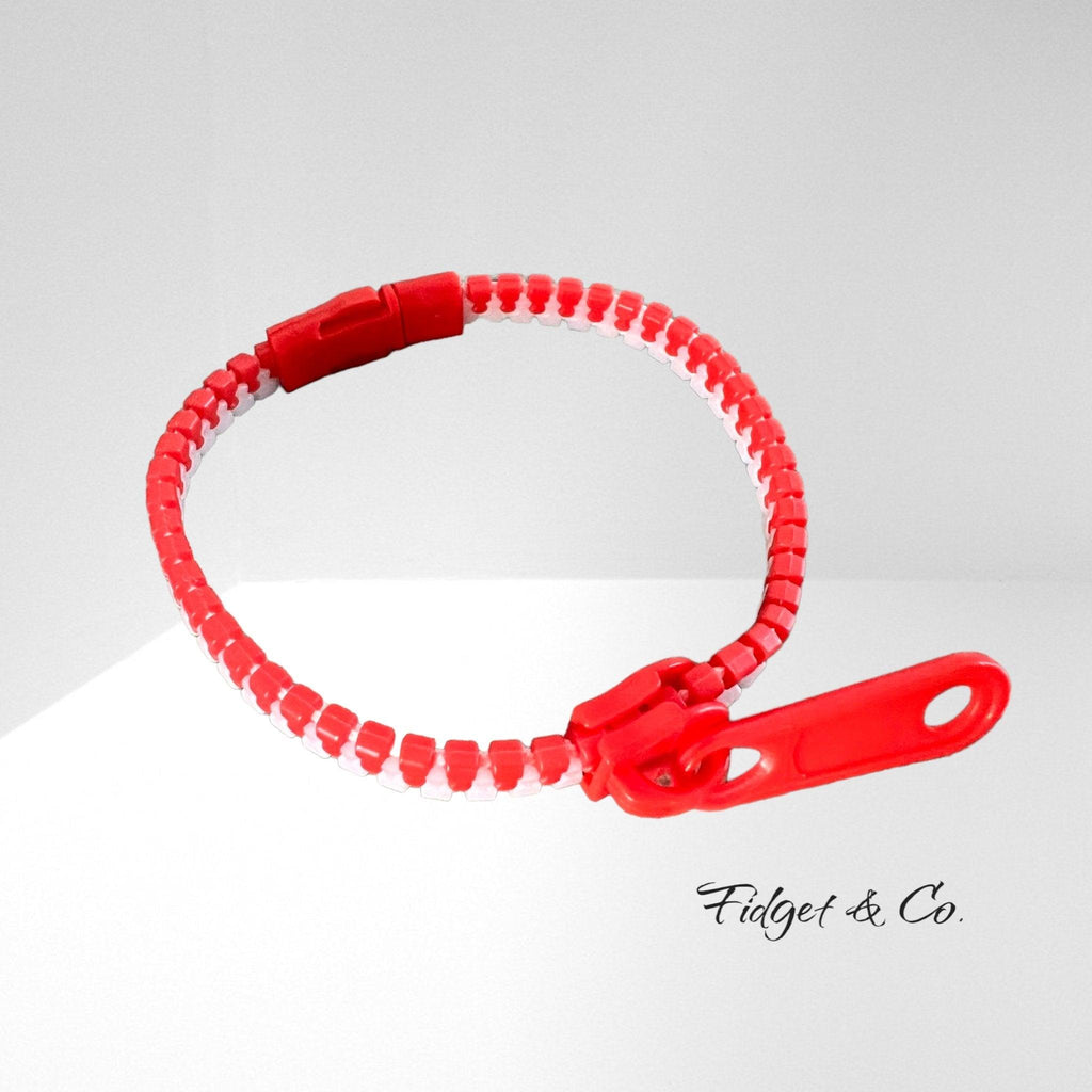 Zipper Fidget Bracelets - Fidget & Co.