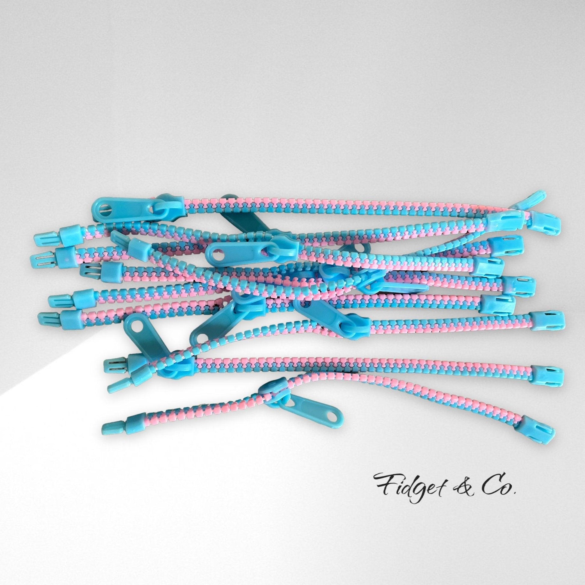 Zipper Fidget Bracelets - Fidget & Co.