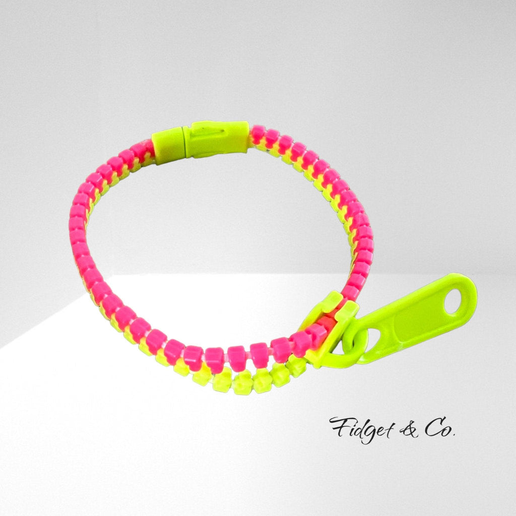 Zipper Fidget Bracelets - Fidget & Co.