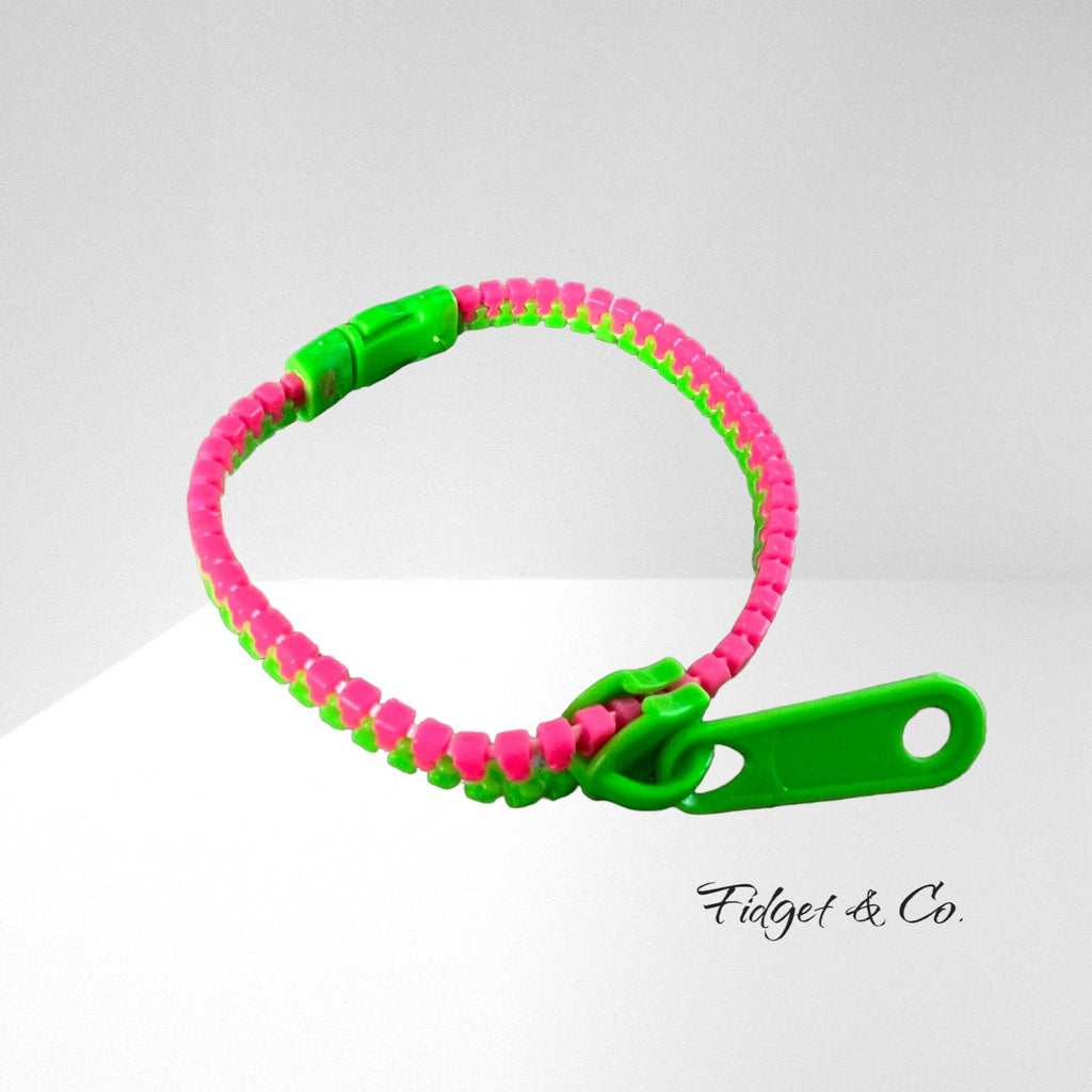 Zipper Fidget Bracelets - Fidget & Co.