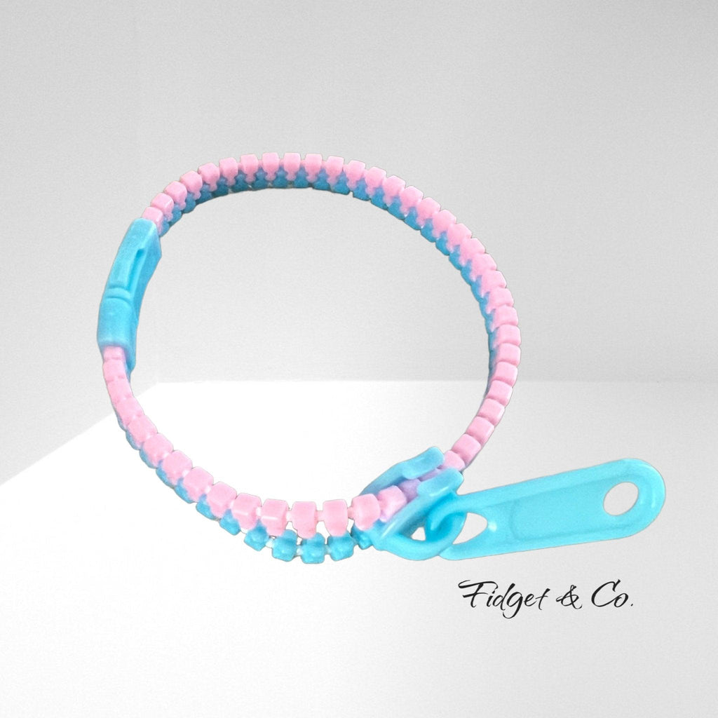 Zipper Fidget Bracelets - Fidget & Co.