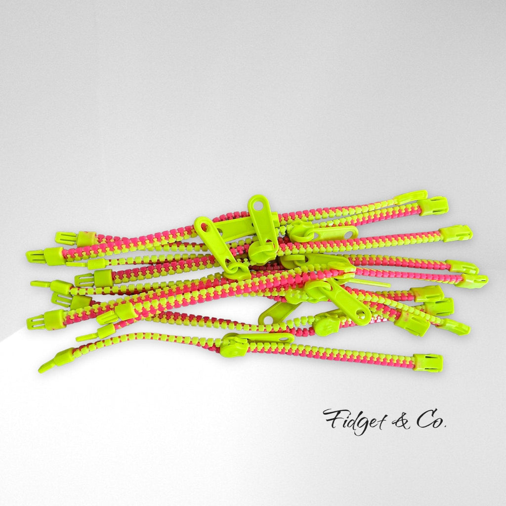 Zipper Fidget Bracelets - Fidget & Co.