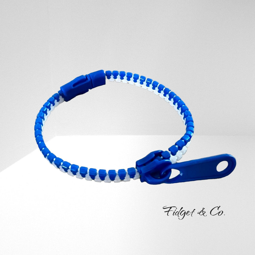 Zipper Fidget Bracelets - Fidget & Co.