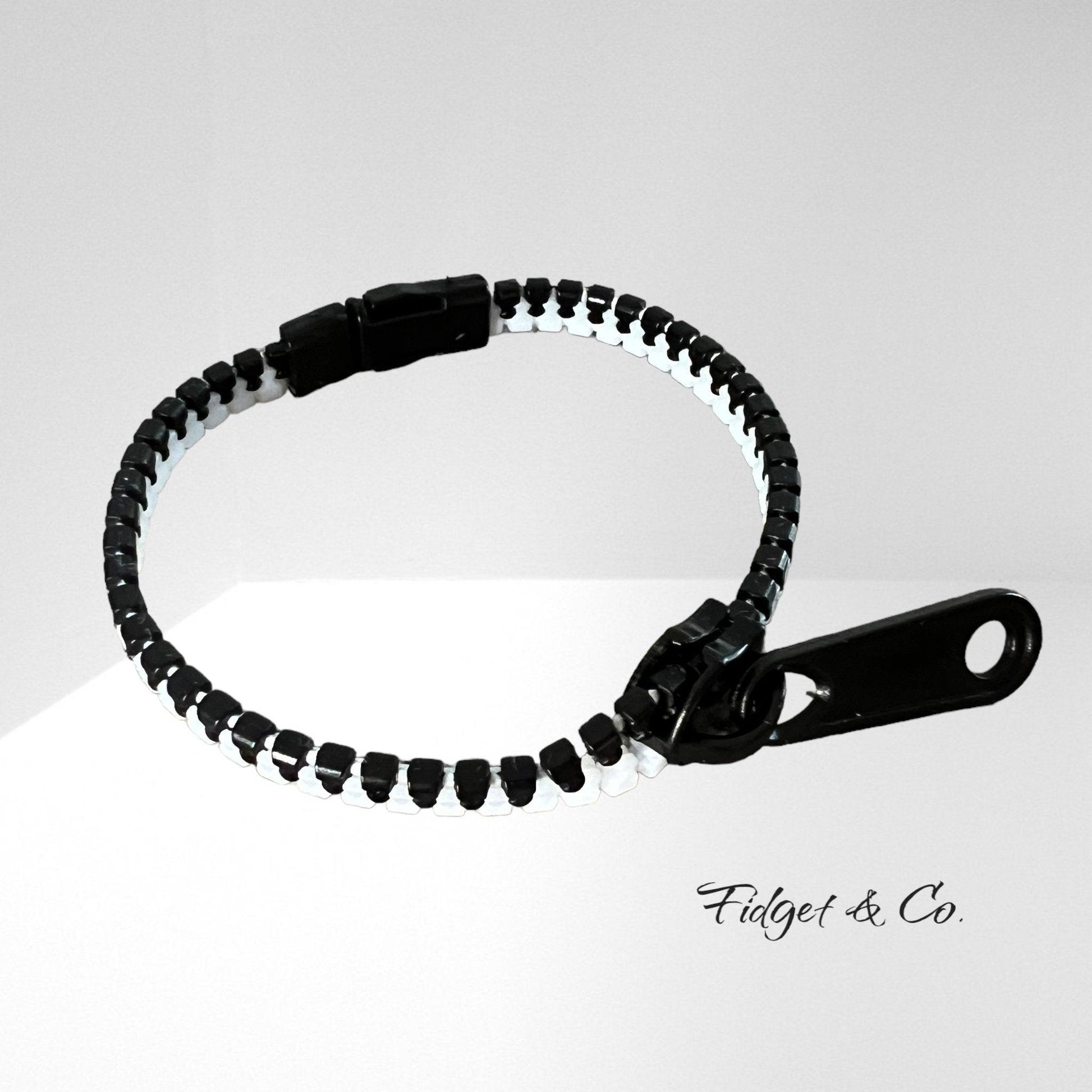 Zipper Fidget Bracelets - Fidget & Co.