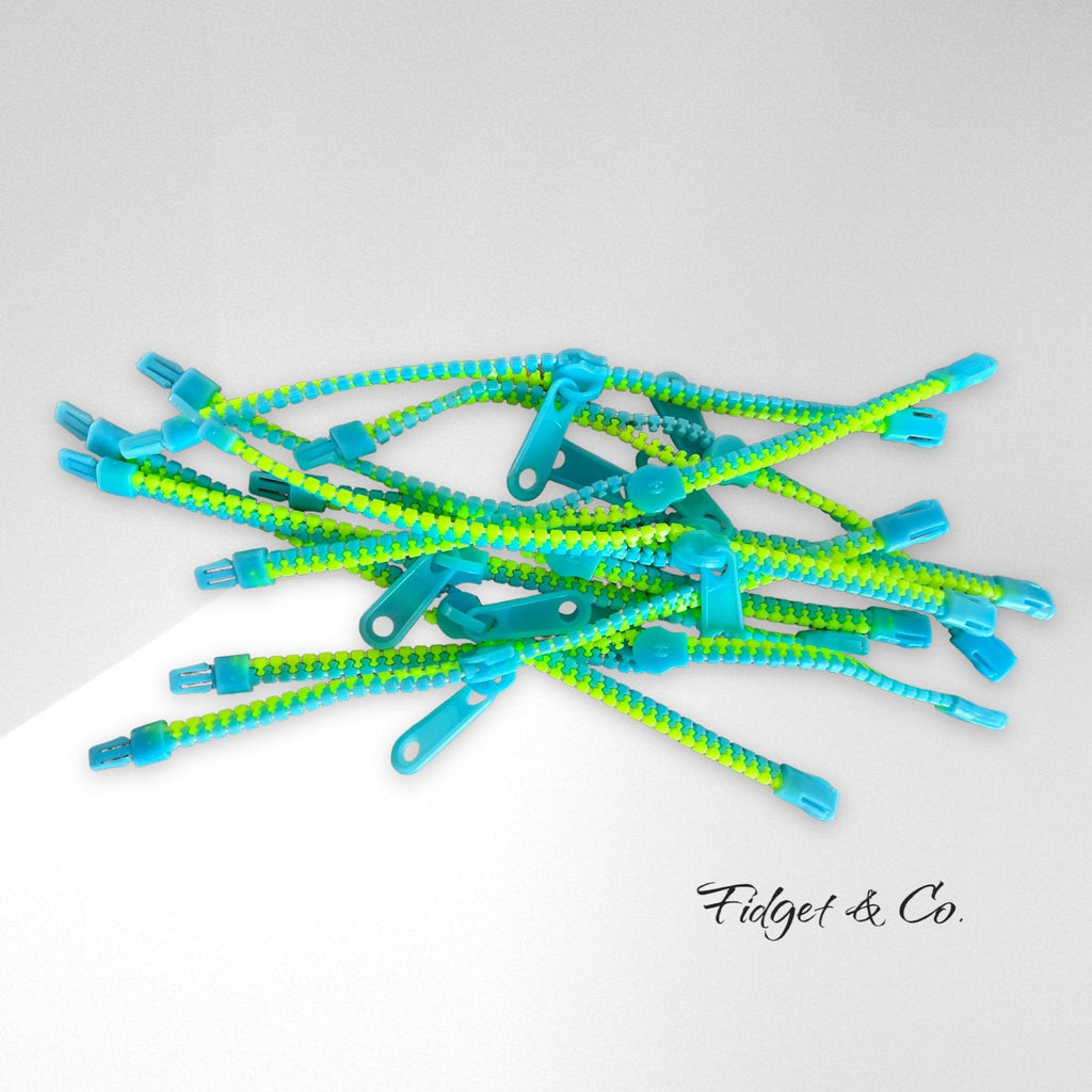 Zipper Fidget Bracelets - Fidget & Co.